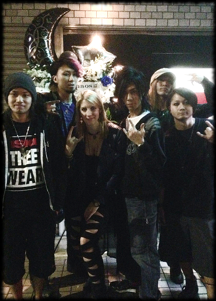 Group Picture Julia with Vorchaos Nov 8 2014